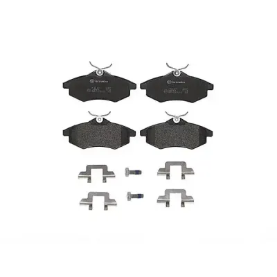Brembo Front Brake Pads C3 | P61074 | Euro Car Parts