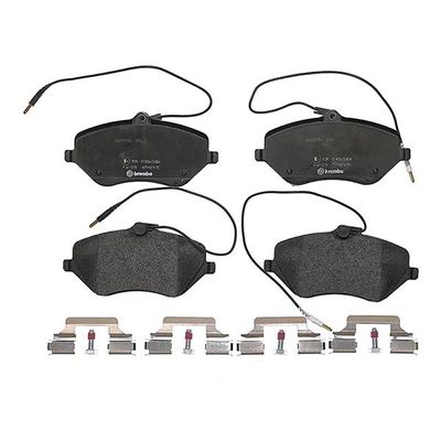 Brembo Front Brake Pads 407 Lucas | P61078 | Euro Car Parts - Thumbnail 2
