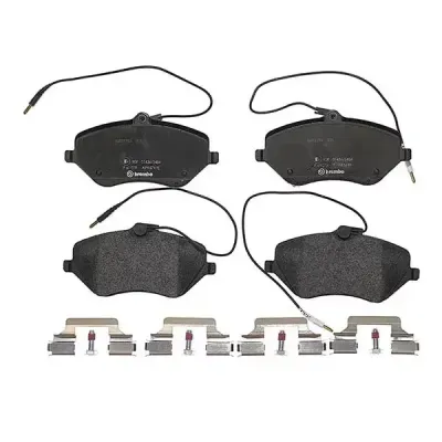 Brembo Front Brake Pads 407 Lucas | P61078 | Euro Car Parts