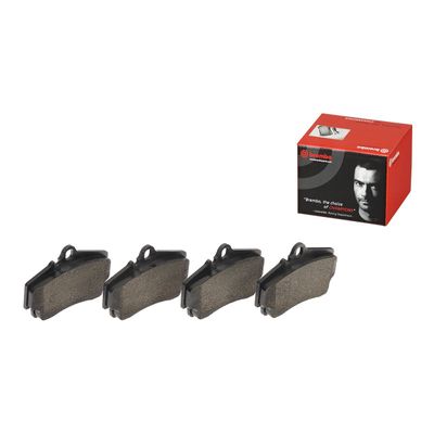 Brembo Brake Pad Set | P65008 | Euro Car Parts - Thumbnail 2