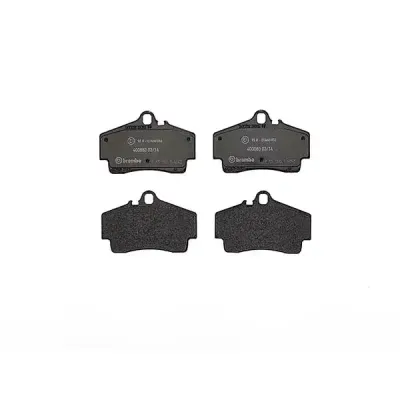 Brembo Brake Pad Set | P65008 | Euro Car Parts