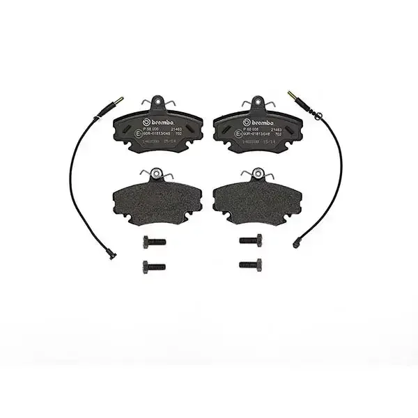 Brembo Front Brake Pads Renault | P68008 | Euro Car Parts - Image 1