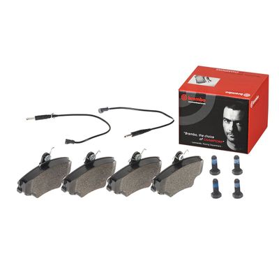 Brembo Front Brake Pads Renault | P68008 | Euro Car Parts - Thumbnail 2
