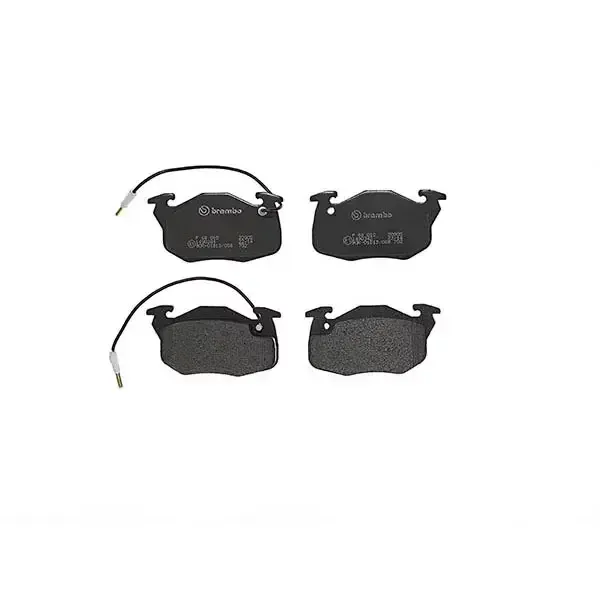 Brembo Front Brake Pads Bendix System | P68010 | Euro Car Parts - Image 1