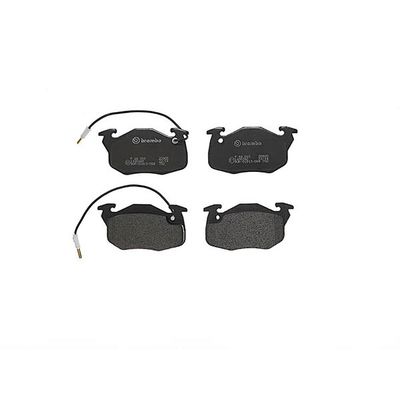 Brembo Front Brake Pads Bendix System | P68010 | Euro Car Parts - Thumbnail 2