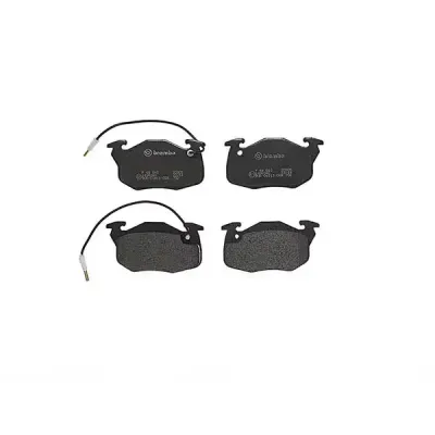 Brembo Front Brake Pads Bendix System | P68010 | Euro Car Parts