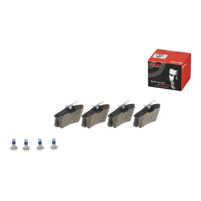 Brembo Rear Break Pads Reno Clio Mk Iii (05-) Megane (02-) *w/o Epb* | P68024 | Euro Car Parts - Thumbnail 2