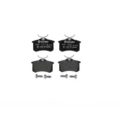 Brembo Rear Break Pads Reno Clio Mk Iii (05-) Megane (02-) *w/o Epb* | P68024 | Euro Car Parts