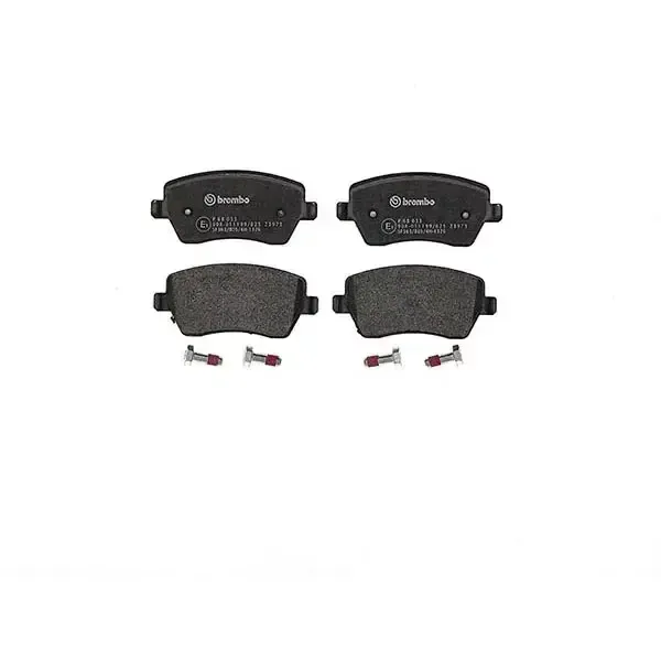 Brembo Front Brake Pad Set Cube Note Micra 03- (K12) | P68033 | Euro Car Parts - Image 1
