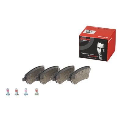 Brembo Front Brake Pad Set Cube Note Micra 03- (K12) | P68033 | Euro Car Parts - Thumbnail 2