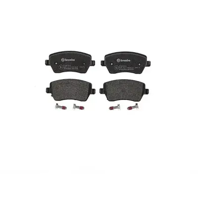 Brembo Front Brake Pad Set Cube Note Micra 03- (K12) | P68033 | Euro Car Parts