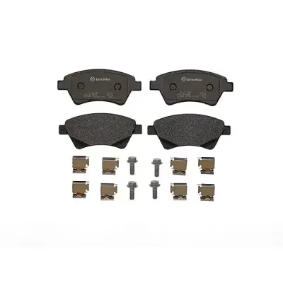 Brembo Brake Pads Front Megane Ii | P68034 | Euro Car Parts