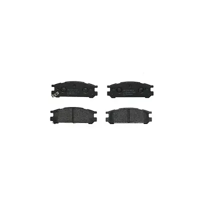 Brembo Rear Brake Pad Set | P78005 | Euro Car Parts