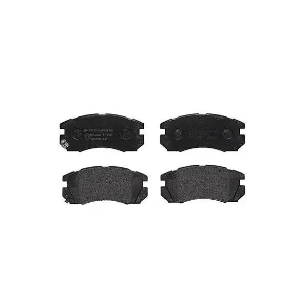 Brembo Ferodo Brake Pad Set | P78007 | Euro Car Parts - Image 1