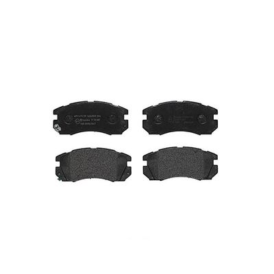 Brembo Ferodo Brake Pad Set | P78007 | Euro Car Parts - Thumbnail 2