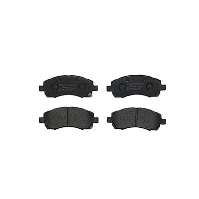 Brembo Front Brake Pad Set | P78009 | Euro Car Parts - Thumbnail 2
