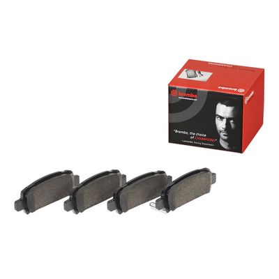 Brembo Rear Brake Pad Set | P78011 | Euro Car Parts - Thumbnail 2