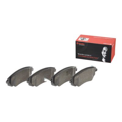 Brembo Front Brake Pads Subaru Impreza / Legacy (00-) | P78013 | Euro Car Parts - Thumbnail 2