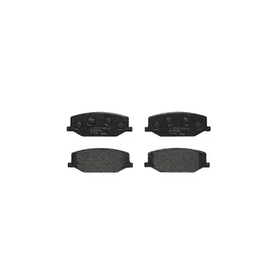 Brembo Front Brake Pad Set | P79001 | Euro Car Parts