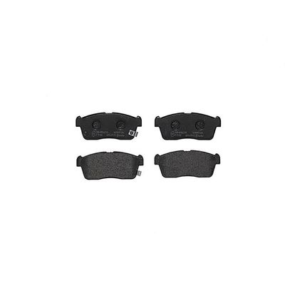 Brembo Front Brake Pad Set | P79012 | Euro Car Parts - Thumbnail 2