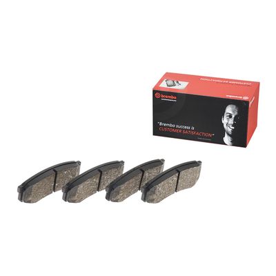Brembo Rear Brake Pad Set | P83024 | Euro Car Parts - Thumbnail 2