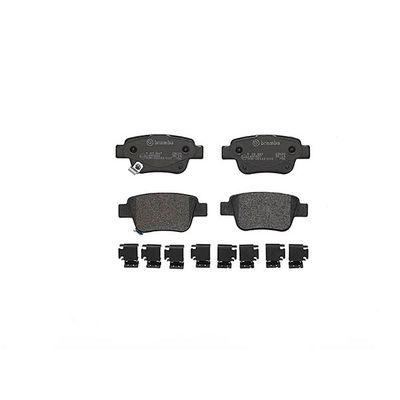 Brembo Rear Brake Pad Set | P83047 | Euro Car Parts - Thumbnail 2
