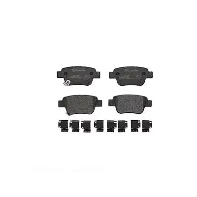 Brembo Rear Brake Pad Set | P83047 | Euro Car Parts