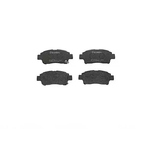 Brembo Front Brake Pads Toyota Yaris Jtd (99-) *rear Drums* | P83050 | Euro Car Parts - Image 1