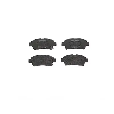 Brembo Front Brake Pads Toyota Yaris Jtd (99-) *rear Drums* | P83050 | Euro Car Parts