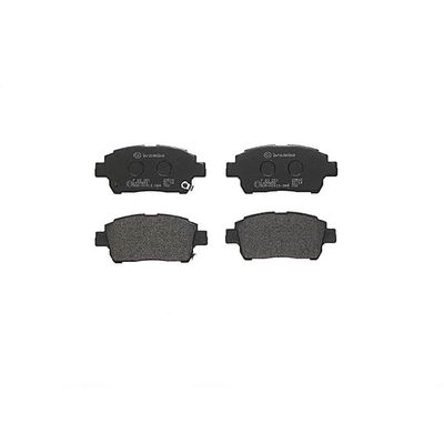 Brembo Front Brake Pads Toyota Yaris (99-) *rear Discs* | P83051 | Euro Car Parts - Thumbnail 2