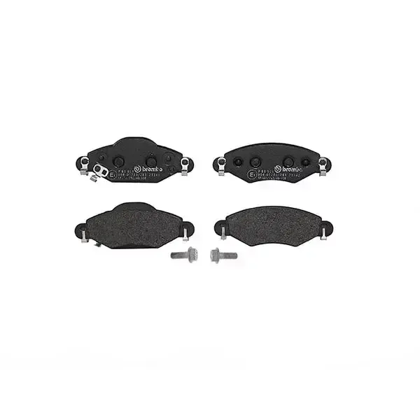 Brembo Front Brake Pads Toyota Yaris #vnk (99-) *rear Drums* | P83053 | Euro Car Parts - Image 1