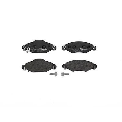 Brembo Front Brake Pads Toyota Yaris #vnk (99-) *rear Drums* | P83053 | Euro Car Parts - Thumbnail 2