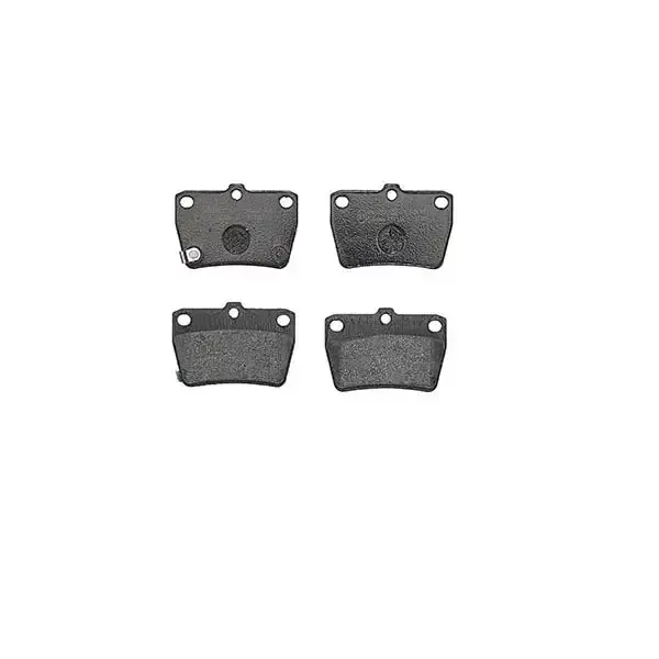 Brembo Rear Brake Pad Set Toyota Rav4 00-06 | P83057 | Euro Car Parts - Image 1