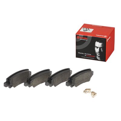 Brembo Rear Break Pads Toyota | P83065 | Euro Car Parts - Thumbnail 2