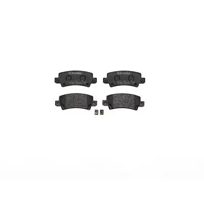 Brembo Rear Break Pads Toyota | P83065 | Euro Car Parts