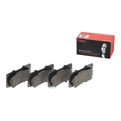 Brembo Front Brake Pads Toyota Landcruiser 3.0 03- | P83066 | Euro Car Parts - Thumbnail 2