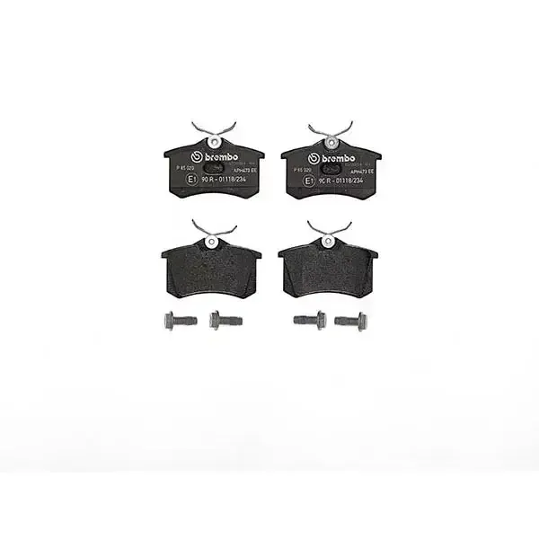 Brembo Rear Brake Pads Vag Applications | P85020 | Euro Car Parts - Image 1