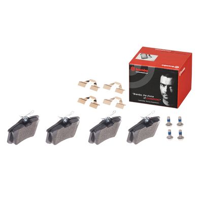 Brembo Rear Brake Pads Vag Applications | P85020 | Euro Car Parts - Thumbnail 2