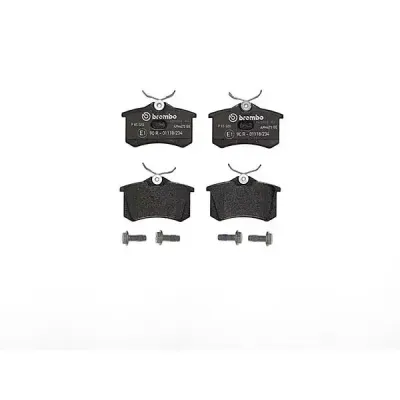 Brembo Rear Brake Pads Vag Applications | P85020 | Euro Car Parts