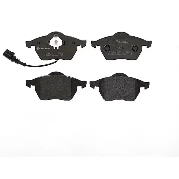 Brembo Front Brake Pads Golf Iv (97-) *with Sensor* | P85045 | Euro Car Parts - Image 1
