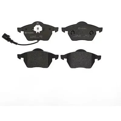 Brembo Front Brake Pads Golf Iv (97-) *with Sensor* | P85045 | Euro Car Parts