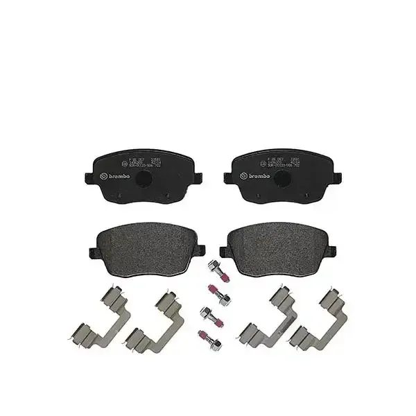 Brembo Front Brake Pads Lucas No Wl | P85057 | Euro Car Parts - Image 1
