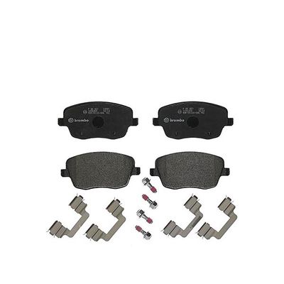 Brembo Front Brake Pads Lucas No Wl | P85057 | Euro Car Parts - Thumbnail 2