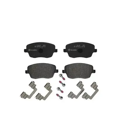 Brembo Front Brake Pads Lucas No Wl | P85057 | Euro Car Parts