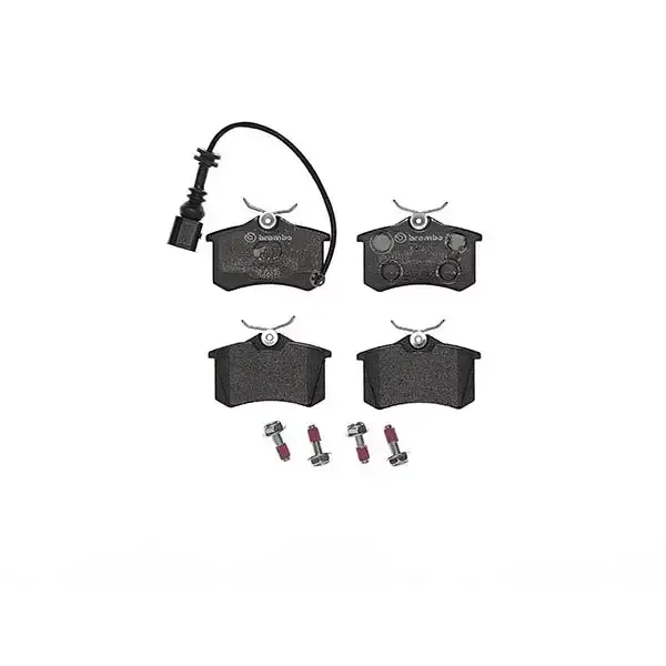 Brembo Polo Rear Brake Pads 01> | P85066 | Euro Car Parts - Image 1