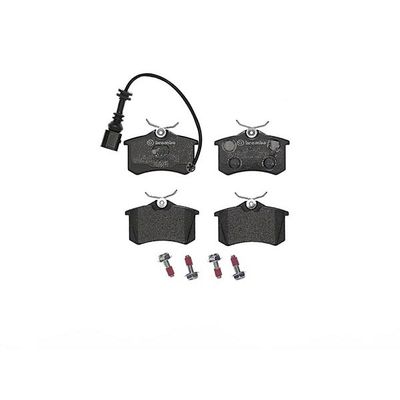 Brembo Polo Rear Brake Pads 01> | P85066 | Euro Car Parts - Thumbnail 2