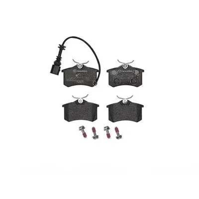 Brembo Polo Rear Brake Pads 01> | P85066 | Euro Car Parts