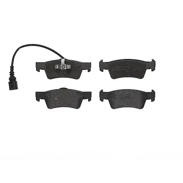 Brembo Rear Brake Pads Vw Touareg (02-) *2 Wear Sensors* | P85068 | Euro Car Parts - Image 1