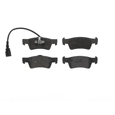 Brembo Rear Brake Pads Vw Touareg (02-) *2 Wear Sensors* | P85068 | Euro Car Parts