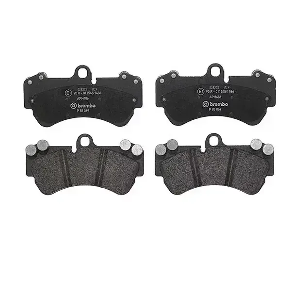 Brembo Front Brake Pads Porsche Cayenne - 995 (03-) 330Mm Disc | P85069 | Euro Car Parts - Image 1
